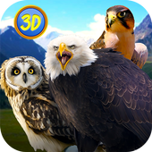 Wild Bird Survival Simulator icon