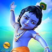 Little Krishna Jungle Run icon