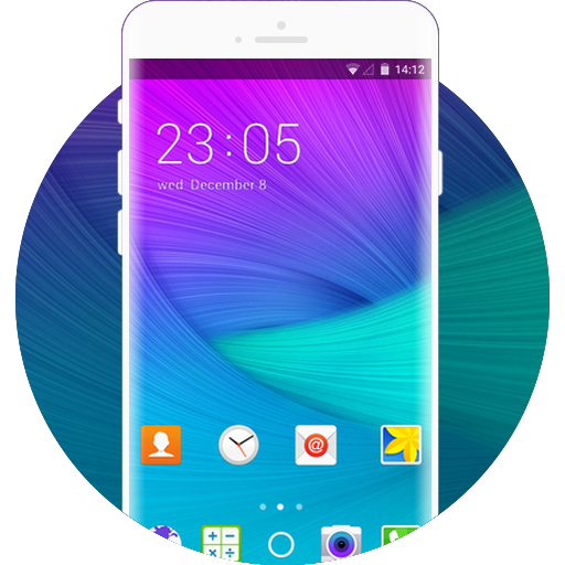Theme for Samsung Galaxy Grand Max HD icon