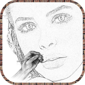 Photo Studio : Pencil Sketch आइकन