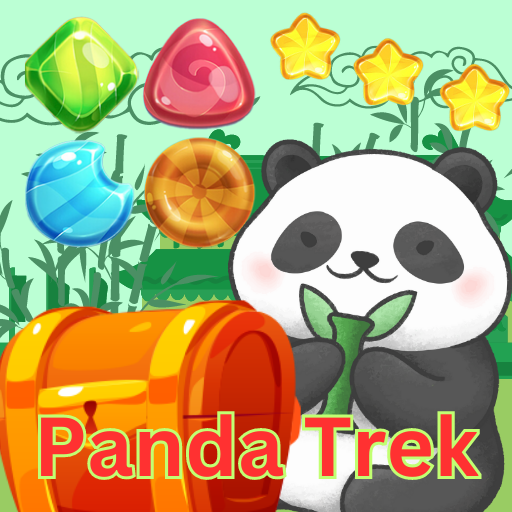 Panda Trek - Match 3! icon