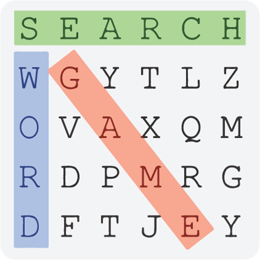 Word Search Puzzle icon