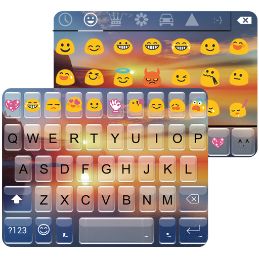 Photo Emoji Keyboard Theme icon