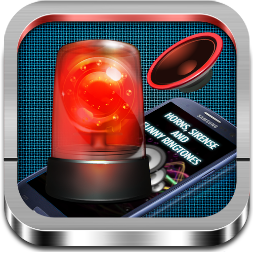 Horns,Sirens &amp; Funny Ringtones icon