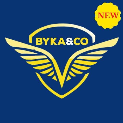 Byka&amp;Co: Biker Social Network &amp; Trip Route Planner icon
