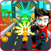 Train surf 3D : Subway Game icon