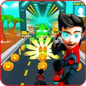 Train surf 3D : Subway Game