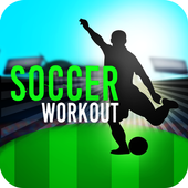 Soccer Training Workout - Fitness Coach Gym Guide icon