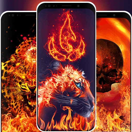 Fire Wallpaper Live 3D Moving icon
