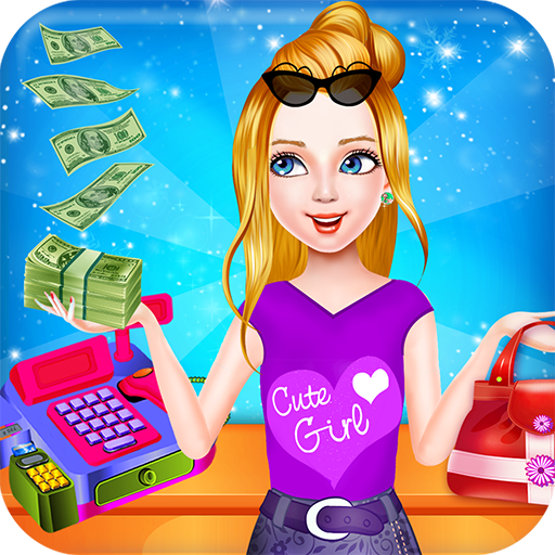 Black Friday Shopping Mall Game icon