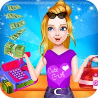 Black Friday Shopping Mall Game