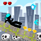 Stickman Gangstar Escape icon