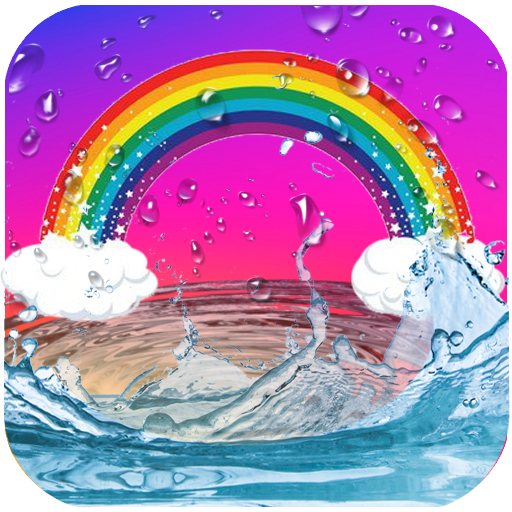 Rainbow live wallpaper icon