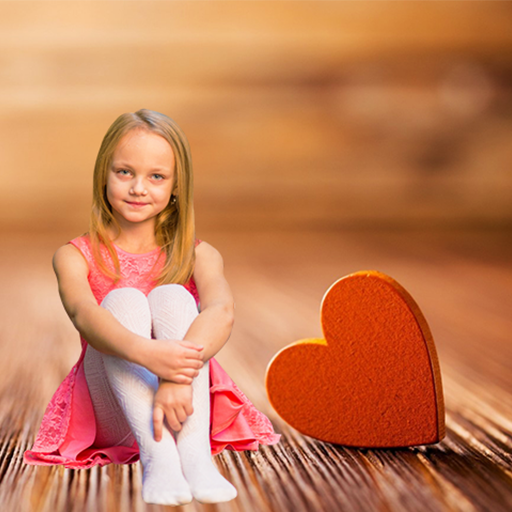 Heart Screen Photo Frames icon