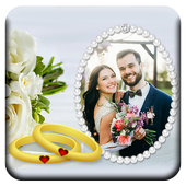Engagement photo Frames icon