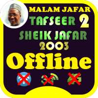 Complete Tafsir Sheikh Ja'afar Mahmud 2003 Part 2