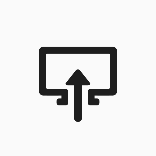 Fily - upload photos, videos and files to your pc icon