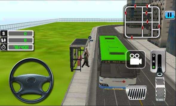 City Bus Driving 3D screenshot 3