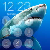Hungry Shark Lock Screen icon