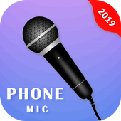 Phone Microphone - Announcement Mic icon