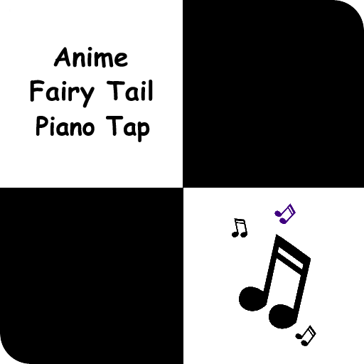 Piano Tap - Anime Fairy Tail icon