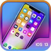 Theme for iPhone 9 / iOS 13 on 9Apps