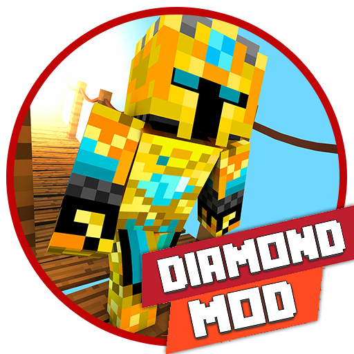 Addon Diamond Mod  Skin Tools Minecraft icon