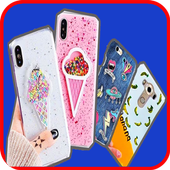 How to make a phone case icon