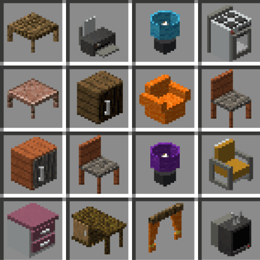 furniture mod for minecraft icon