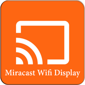 Miracast  Wi-fi Display icon