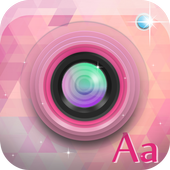 Photo Booth-Lovely Text Editor icon