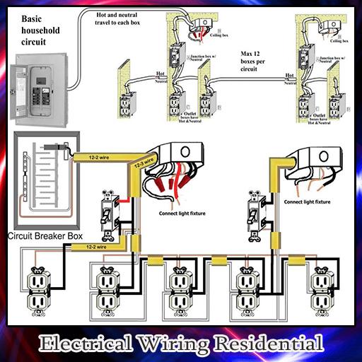 Electrical Wiring Residential иконка