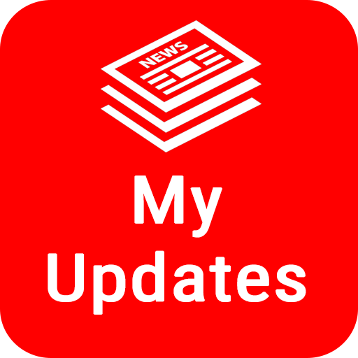 MyUpdates(News App) icon