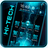 Hi-Tech - Theme for Samsung icon