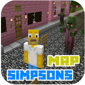 Map Zombie Simps Adventure for MCPE icon