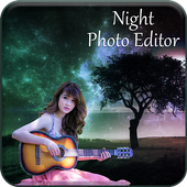 Night Photo Editor icon