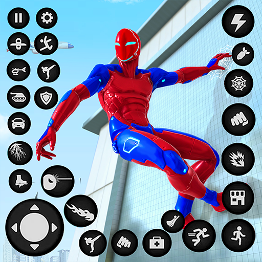 Spider Rope Hero: Spider Games icon