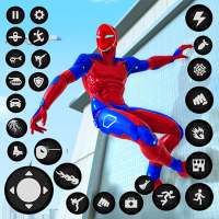 Spider Rope Hero: Spider Games