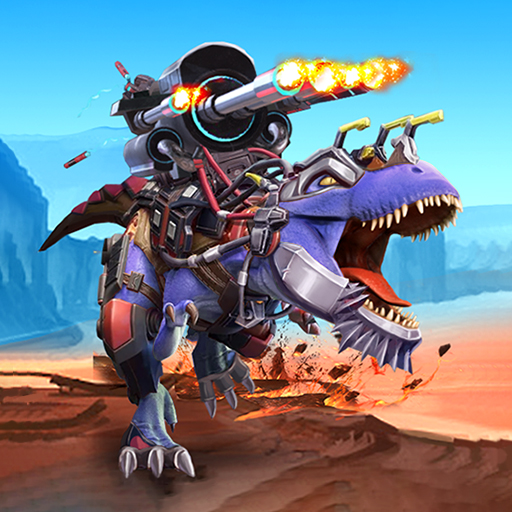 Dino Squad Battle Mission icon