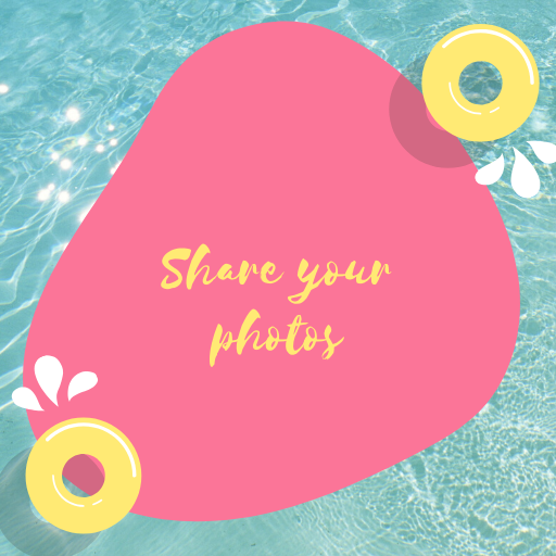 Share your photos icon