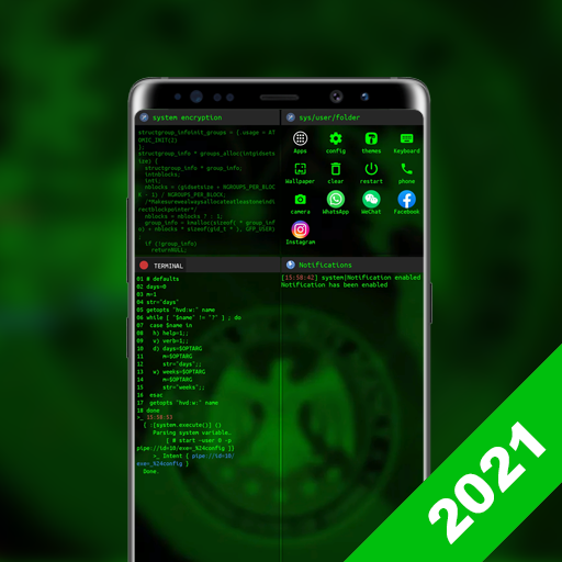 S.I.O.S Launcher - Hack System иконка