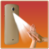 Flash Torch light on Clap icon