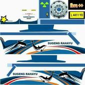 Livery Bus Simulator Indonesia icon