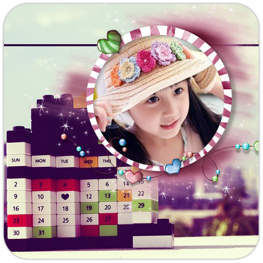 Calendar Photo Frames icon