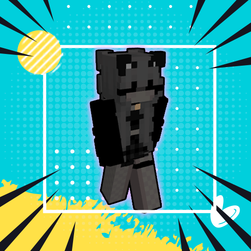 Dark Girl Skin For Minecraft icon