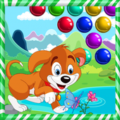 Puppy Bubbles Shooter icon