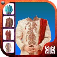 Man Sherwani Suit Camera on 9Apps