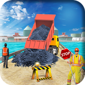 ブリッジ 建設 シミュレーション ゲーム icon