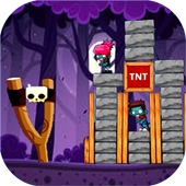 Skull Crushers VS Zombies Run : Angry and Mad icon