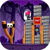 Skull Crushers VS Zombies Run : Angry and Mad